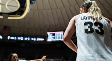 Layden Purdue women's basketballl